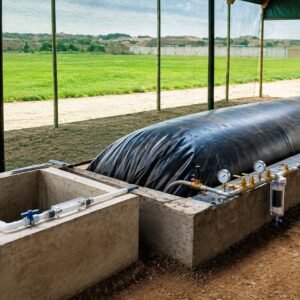 Biodigestor Productivo para Biogás y Fertilizante Biol