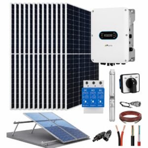 Kit de Bombeo Solar Fotovoltaico para Agua