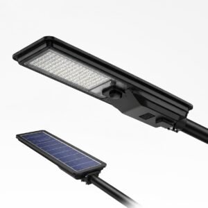Luminaria Solar LED para Exteriores