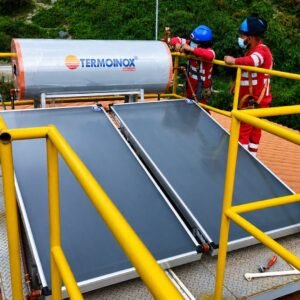 Terma Solar Magnum 300 L Alta Presión con 2 Colectores de Placa Plana