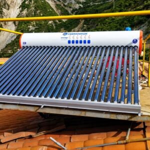 Terma Solar de Tubos al Vacío 300 L – Baja Presión